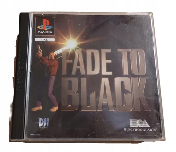 Fade to Black PSX PlayStation