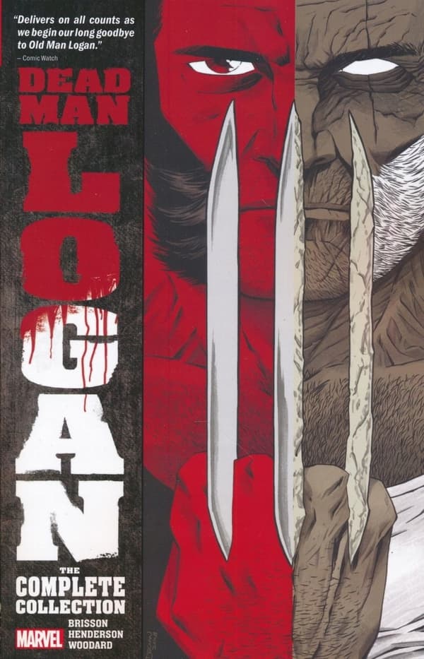 Dead Man Logan: The Complete Collection by Brisson