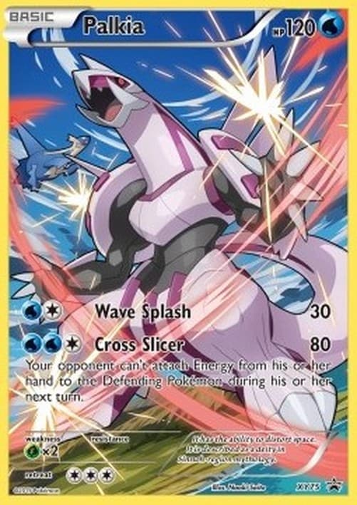 Pokemon TCG Palkia