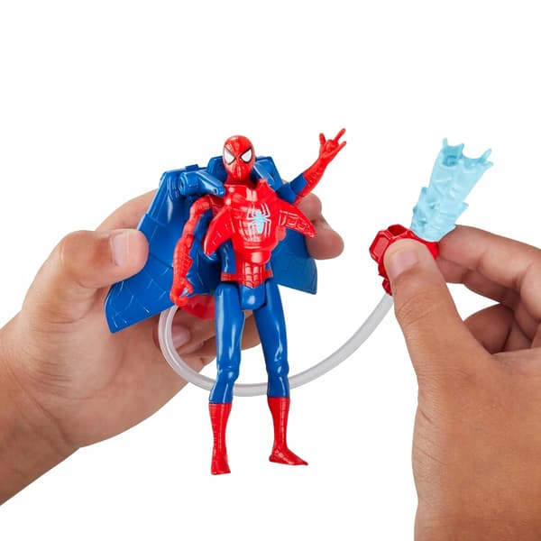 SPIDER-MAN 2-IN-1 FIGURE + WEB SPLASHER WATER-SHOOTING BACKPACK BY MARVEL