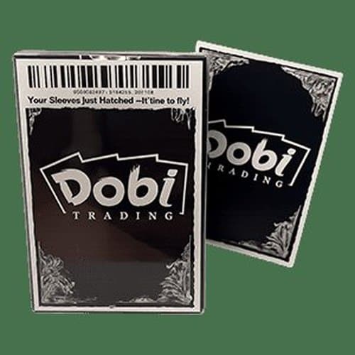 Magic: The Gathering 100 Dragon Shield Sleeves - Brushed Dobi Trading