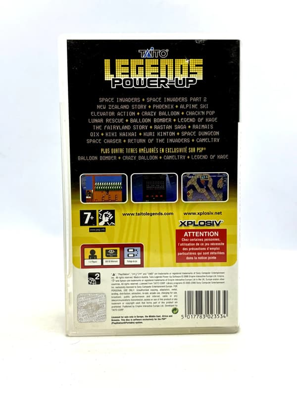 Taito Legends Power-Up for PSP