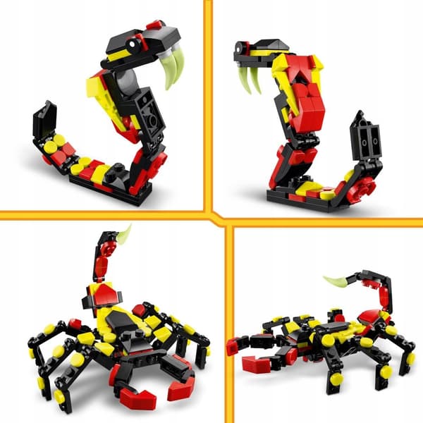 LEGO 31159 CREATOR Wild Animals: The Extraordinary Spider