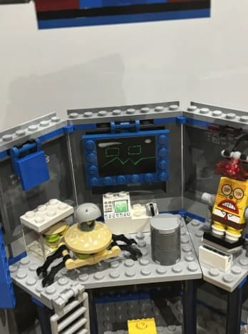LEGO Ideas 4981 The Chum Bucket