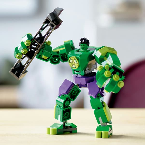 LEGO Marvel Hulk’s Mechanical Armour 76241