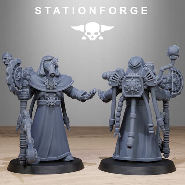 GrimGuard Tech Engineers - x5 - minifakturapl