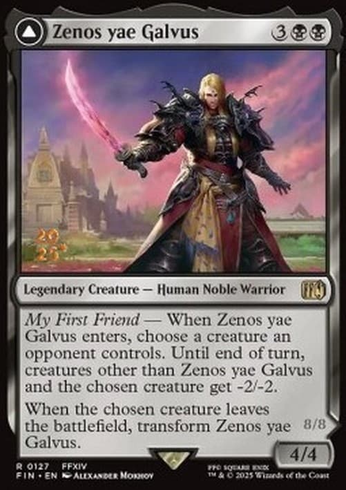 Magic: The Gathering Zenos yae Galvus // Shinryu, Transcendent Rival