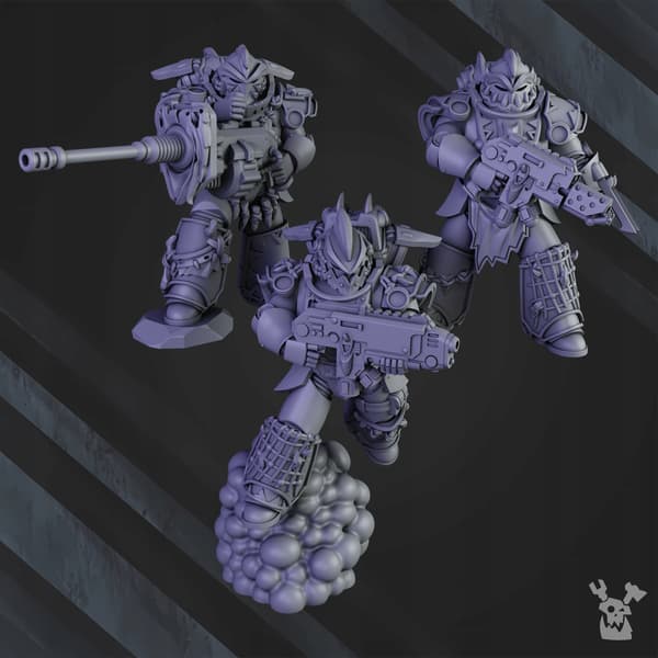 White Megalodon Clan DakkaDakkaStore