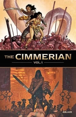 The Cimmerian, Vol. 1, by Jean-David Morvan and Howard