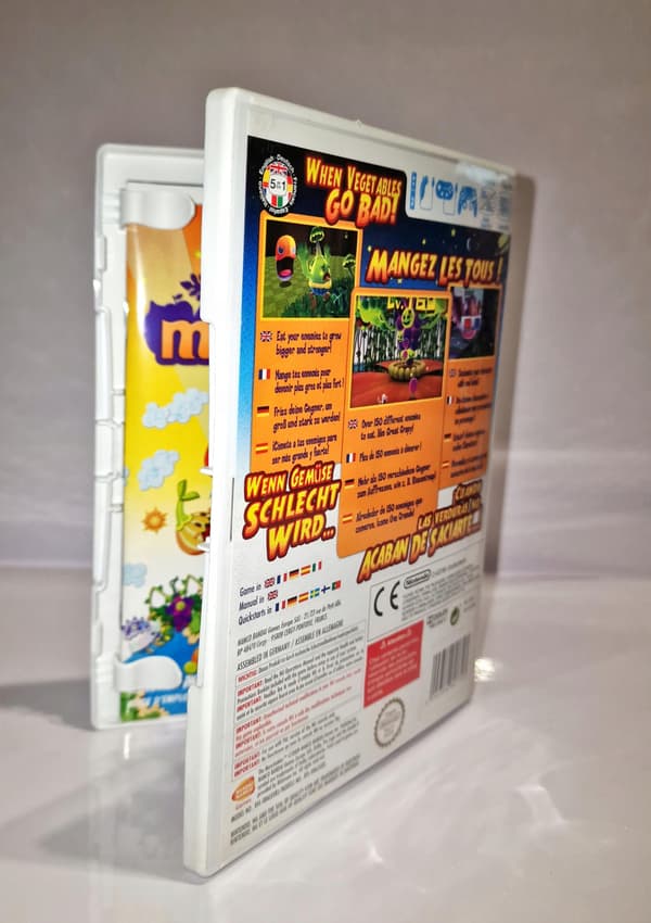 The MUNCHABLES NINTENDO WII 3XA DB DISC