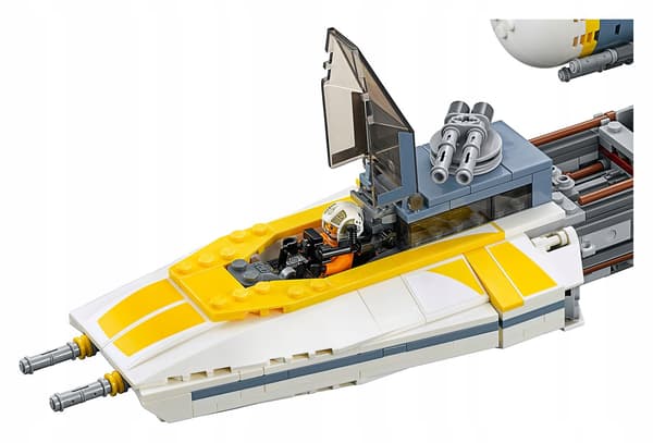 LEGO Star Wars 75181 Y-Wing Starfighter Set