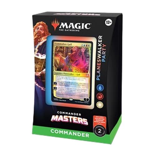 Magic: The Gathering Commander Masters: Planeswalker Party Commander Deck