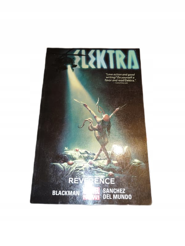 MARVEL Elektra Volume 2: Reverence – English edition (protective sleeve)