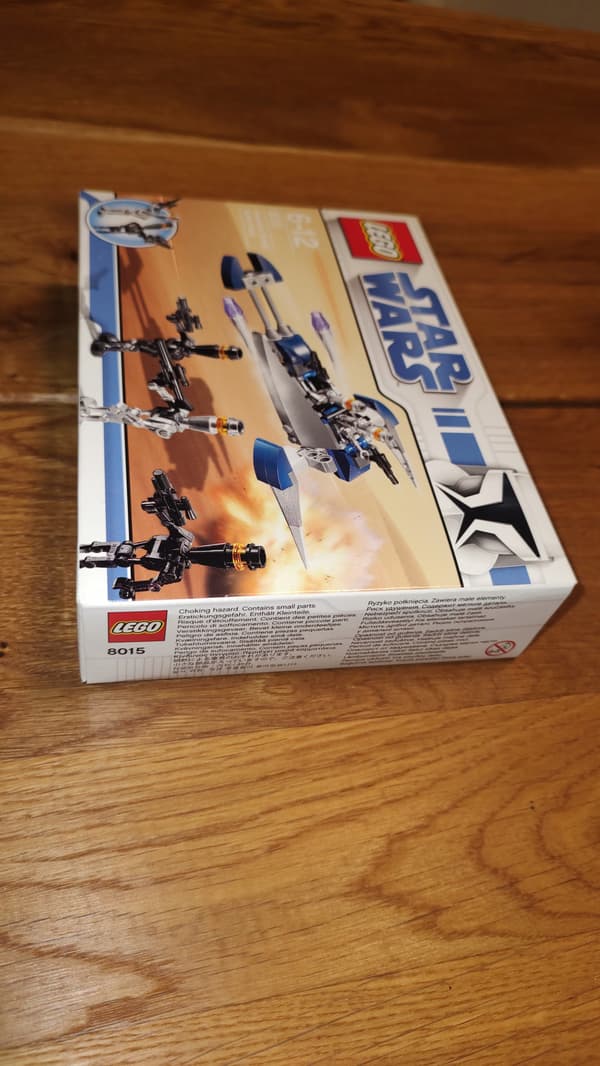 LEGO Star Wars 8015 Assassin Droids Battle Pack