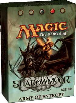 Magic: The Gathering Shadowmoor: Army of Entropy Theme Deck