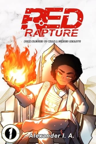 Red Rapture: Born Blessed to Walk a Cursed Reality! Issue #1