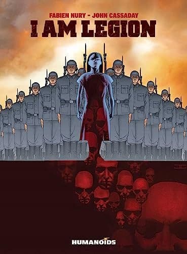 I AM LEGION OVERSIZED EDITION – Fabien Nury (BOOK)