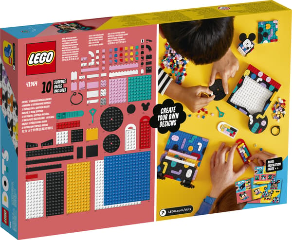LEGO Dots 41964 Mickey and Minnie School Set