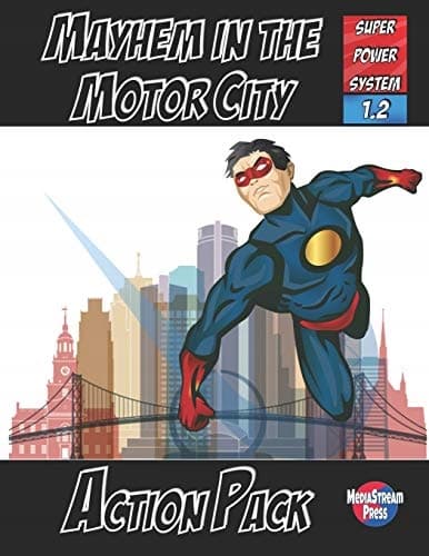 Super Power System: Mayhem in Motor City