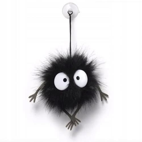 Studio Ghibli Noiraude – 7 cm soft toy keyring