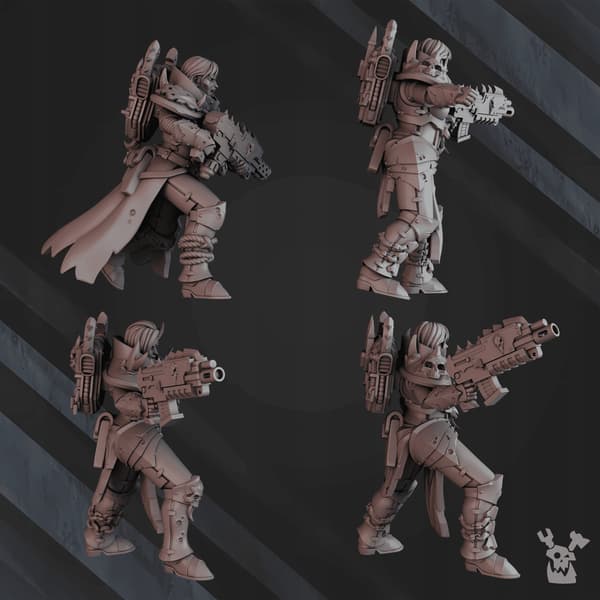 Battle Witches Squad x5 DakkaDakkaStore