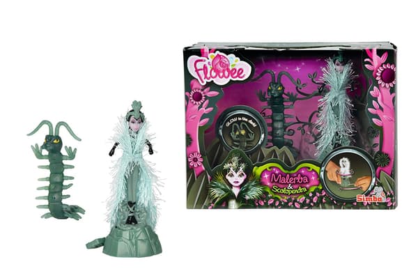 SIMBA FLOWEE MALERBA AND SCOLOPENDRA [TOY]