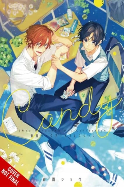 Candy: Shou Harusono Art Collection – A collective work
