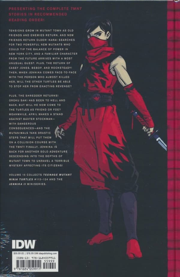 TMNT VOL 15 HC Various authors