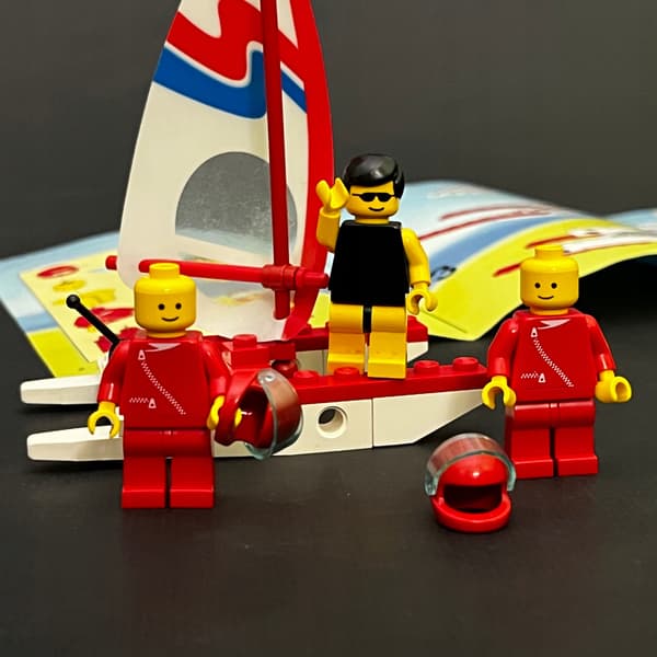 6342 LEGO Maritime Rescue Team