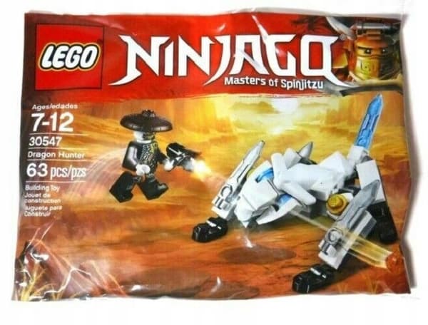 LEGO Ninjago Dragon Hunter 30547