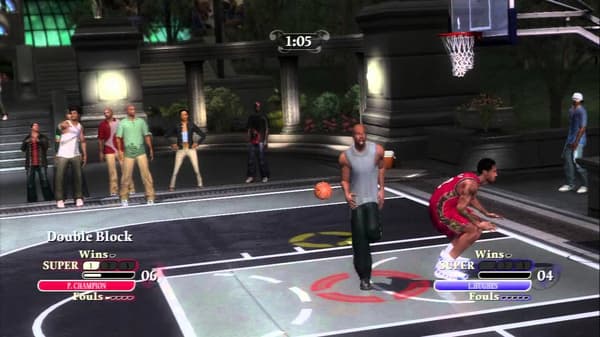 NBA BALLERS + AUDIO TRAX DISC