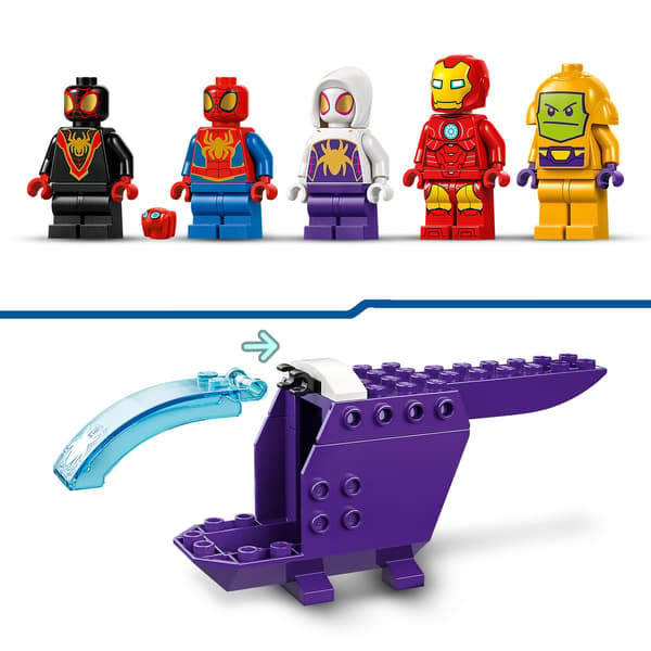 LEGO Marvel Spidey: Spider-Team Headquarters – 10794