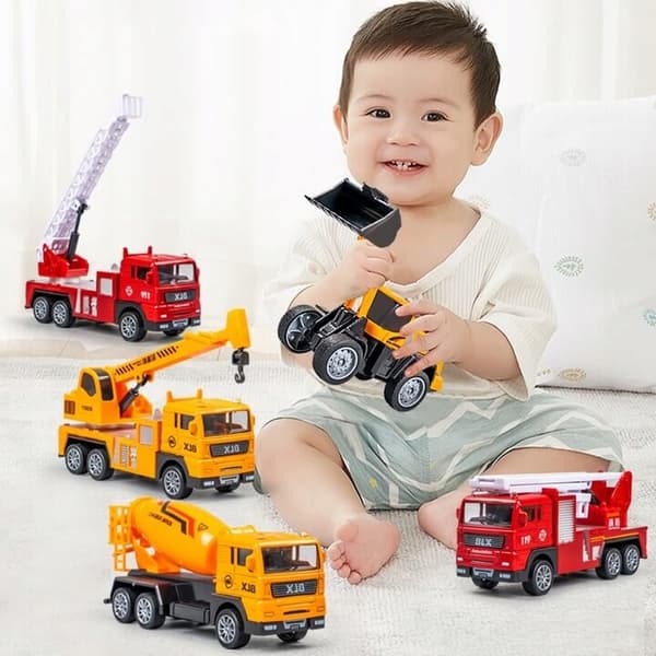 Fire engines, set of 15 – Fire Car set
