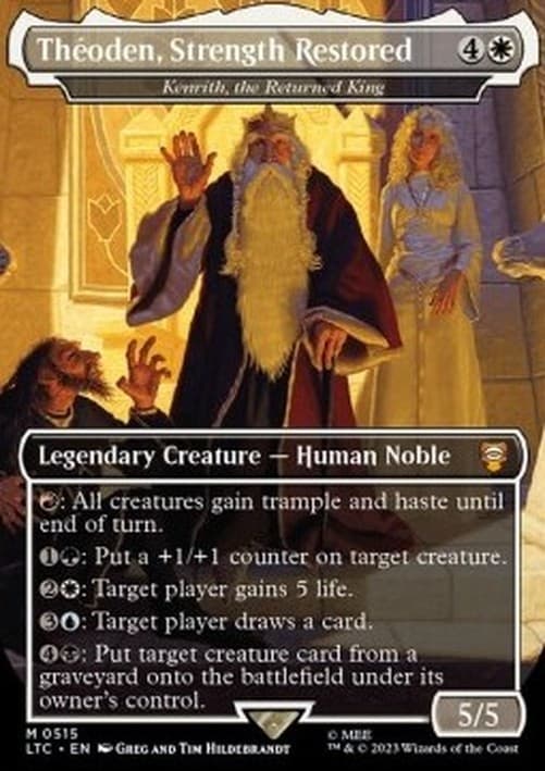 Magic: The Gathering Kenrith, the Returned King