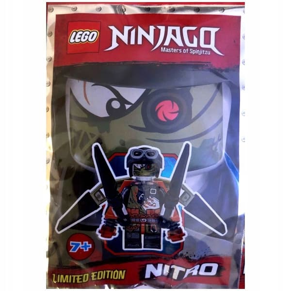 New Lego Ninjago Nitro figure 891844 – unique