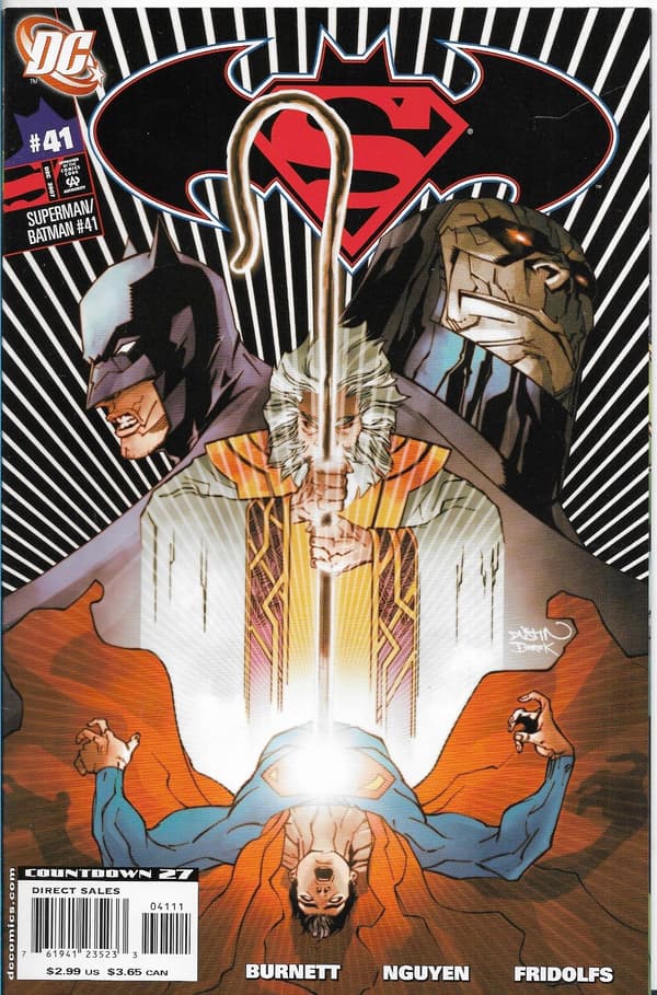 DC Superman Batman Comic: Torment 1–6/2007 (in English)