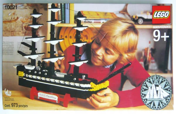 LEGO Creator 10021 U.S.S. CONSTELLATION LEGEND