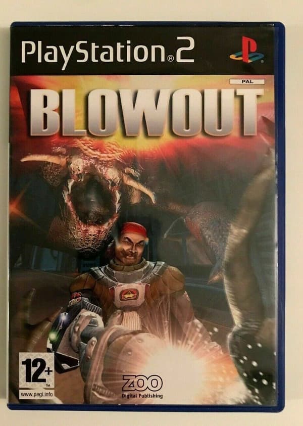 BLOWOUT PS2