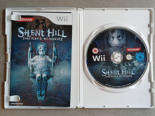Silent Hill: Shattered Memories, Wii