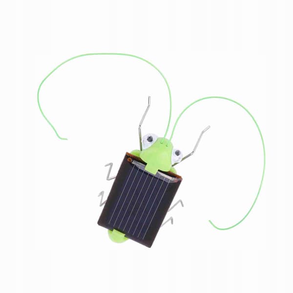 1 x Mini Magic Solar-Powered Cockroach Insect M7
