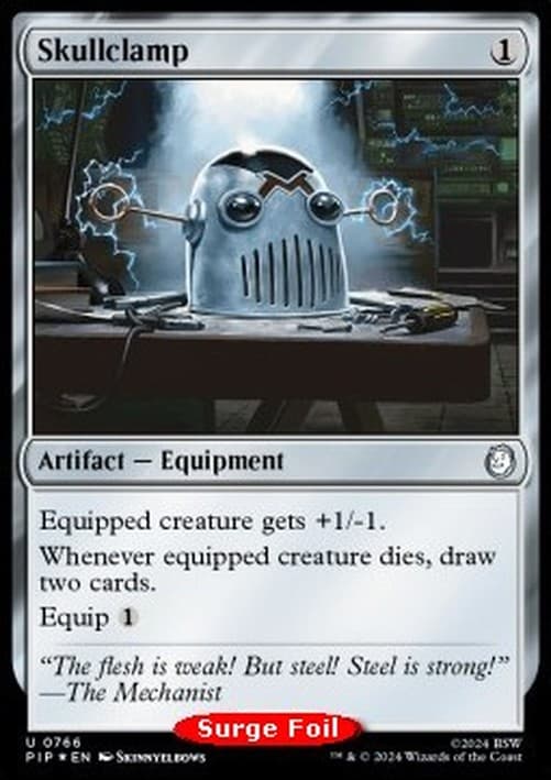 Magic: The Gathering Skullclamp