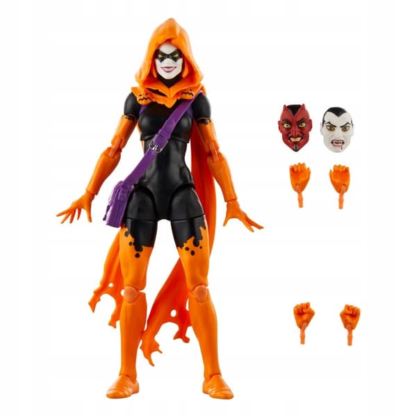 HASBRO MARVEL COMICS SPIDER-MAN COLLECTIBLE FIGURE: HALLOWS’ EVE F9025