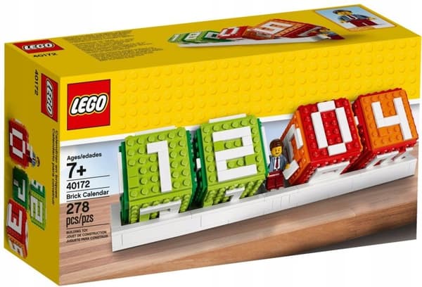 LEGO 40172 2017 Brick Calendar
