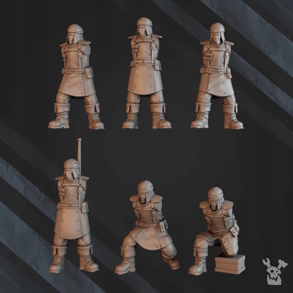 Bedouin Heavy Fire Support Squad DakkaDakkaStore