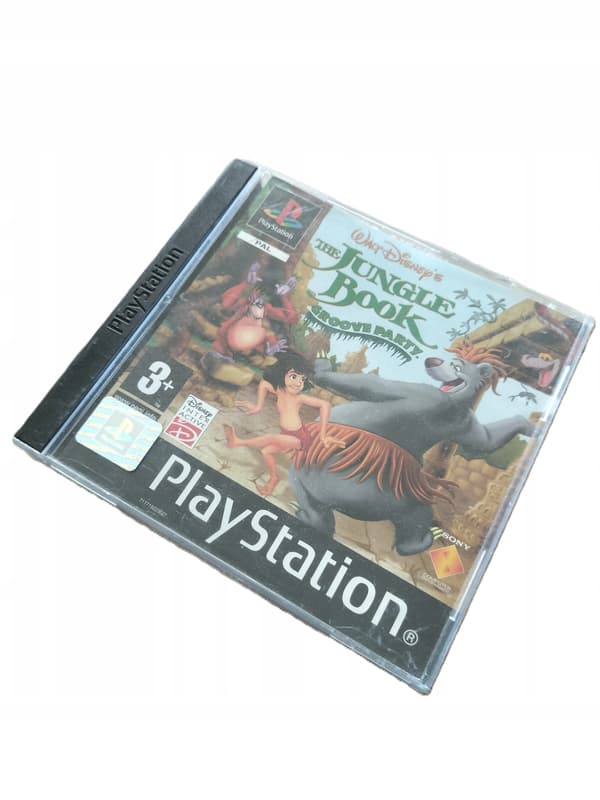 THE JUNGLE BOOK PSX PS1 ENG