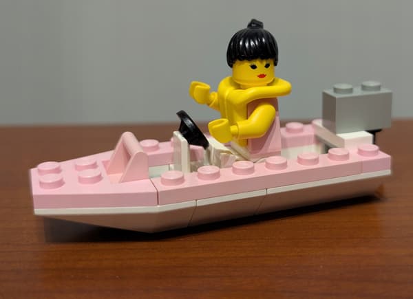 Lego 1761 Motorboat