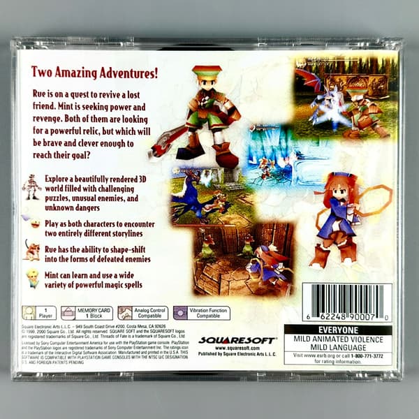 Threads of Fate | PS1 | PSX | PLAYSTATION 1