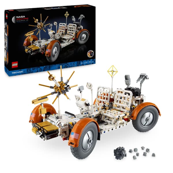 LEGO TECHNIC NASA APOLLO MOON RECONNAISSANCE VEHICLE – LRV 42182 SET