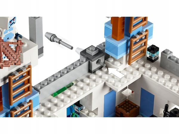 LEGO 21186 Minecraft – Ice Castle