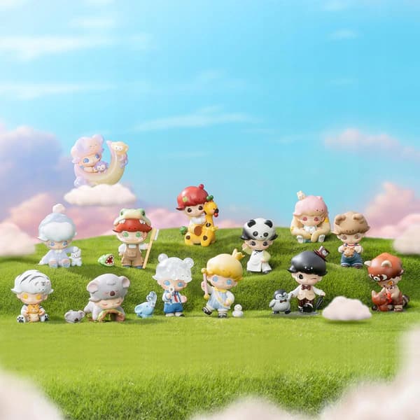 Blind box – collectable figurine: POP MART Dimoo – Animal Kingdom